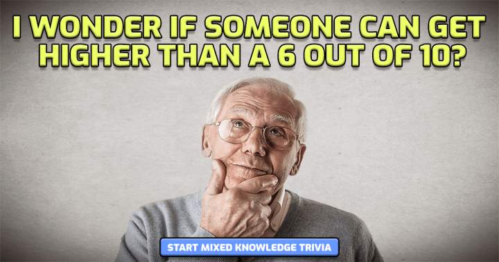 Trivia with a blend of knowledge.