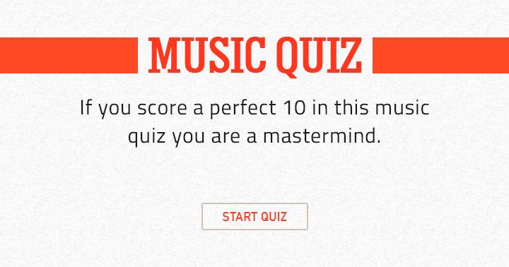 Are you a pop music mastermind?