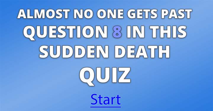 Banner for Quiz of Instant Death