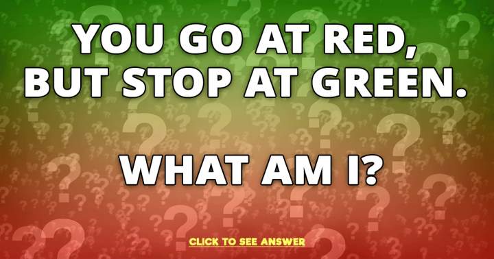 Try solving this riddle before playing our quiz.