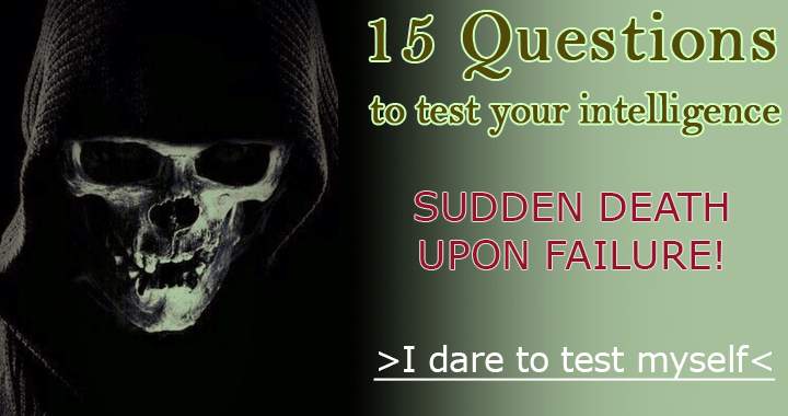 Sudden Death Upon Failure!