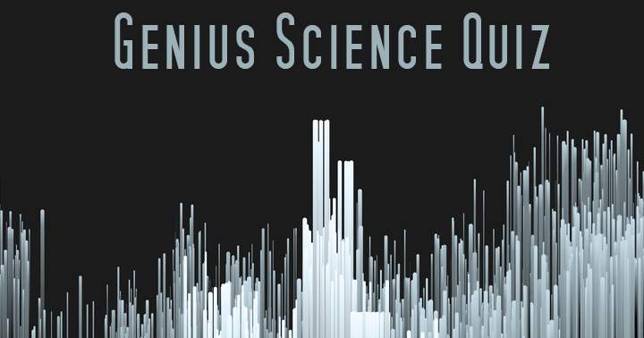 Banner for Genius Science Quiz