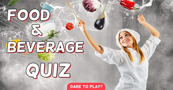 Banner for Culinary and Drinks Quiz