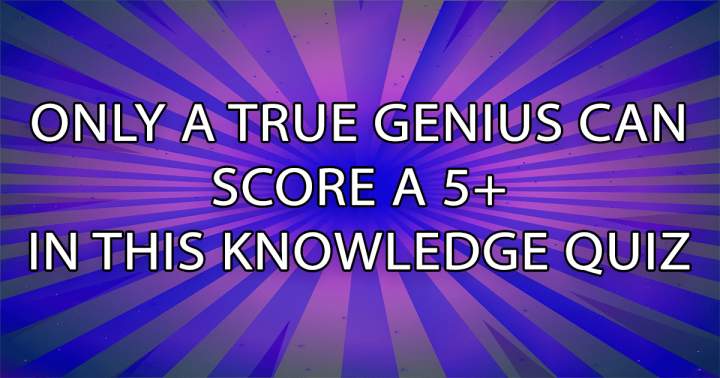 General Knowledge Quiz