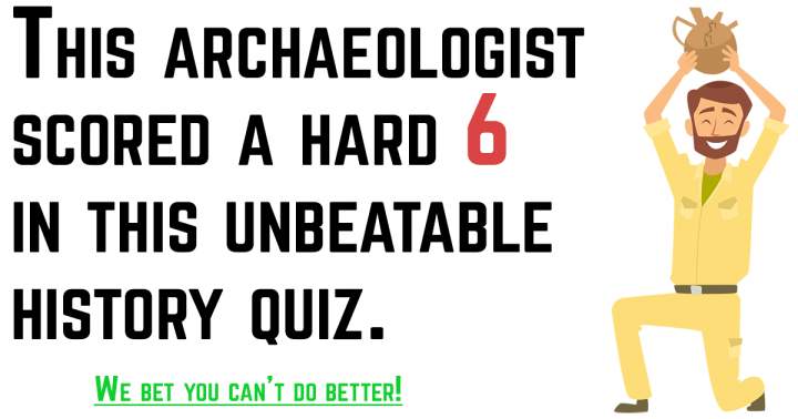 Unbeatable History Quiz