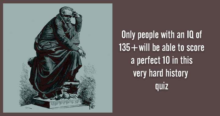 Is your IQ high enough?