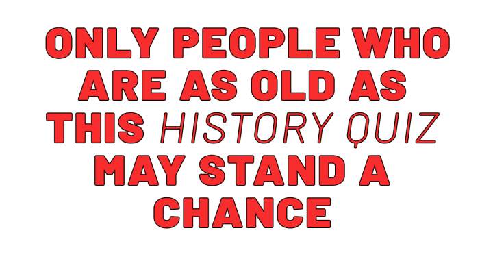 'History: 10 questions!'