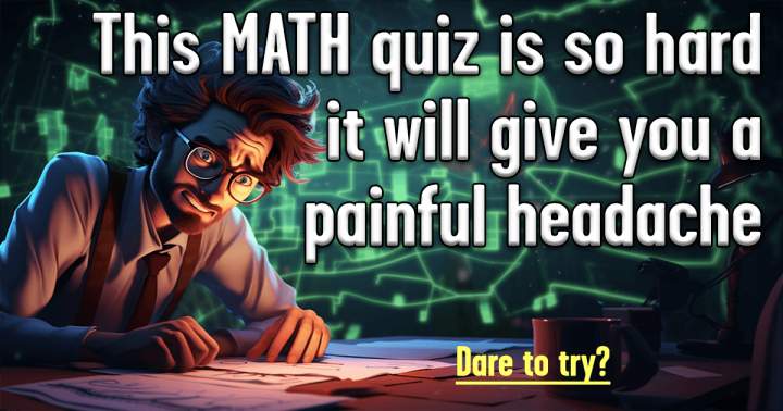 Quiz on Mathematics