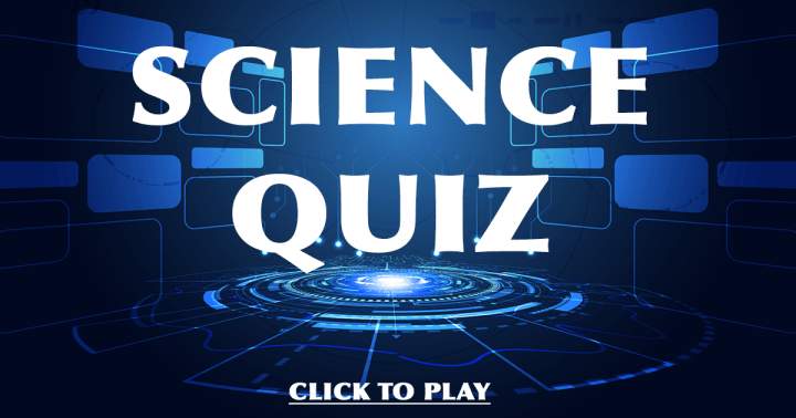 Banner for Scientific Trivia Challenge