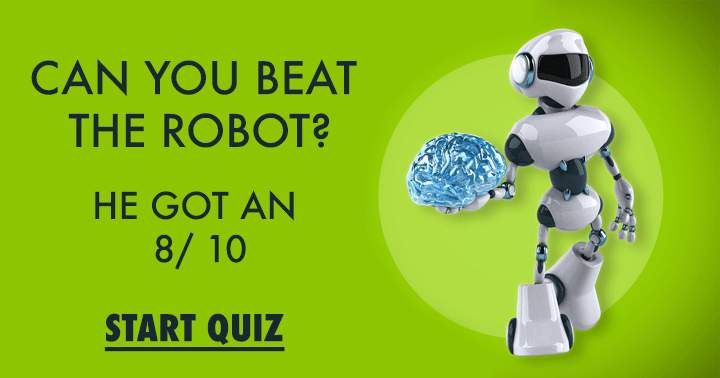 Are you able to outsmart the robot?