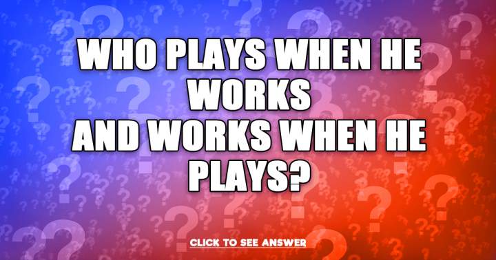 Do you know the answer to this riddle?