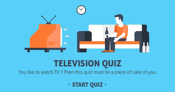 Fun quiz about TV. We dare you to take it!