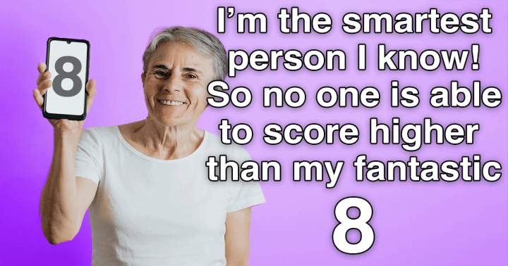 Who can surpass her score?