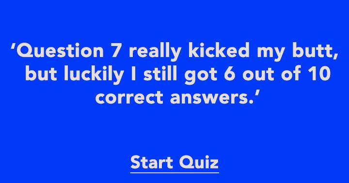 Universal Quiz Facts