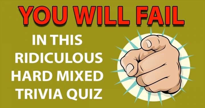 Banner for Absurdly difficult trivia challenge