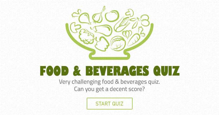 This quiz will make you hungy!!