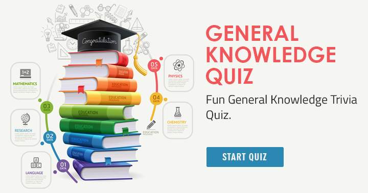 Take this fun General Knowledge quiz and forward it to your Facebook friends!