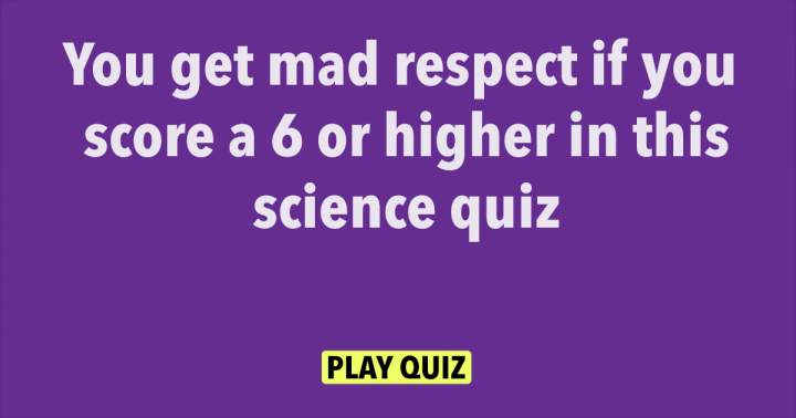 Mad Science Quiz