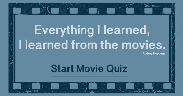 Movies Quiz