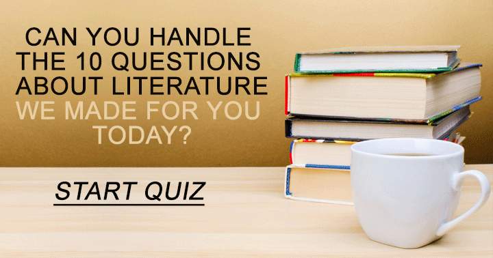 Literature Quiz