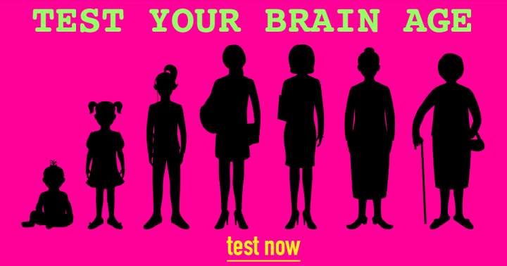 Test Your Brain Age