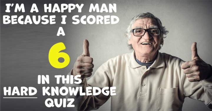 HARD Knowledge Quiz