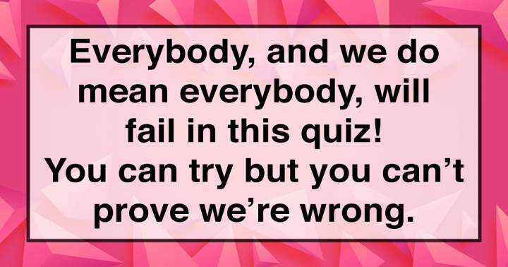 Unbeatable Knowledge Quiz