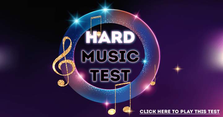 HARD Music Test