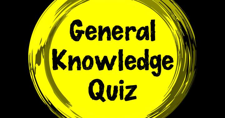 General Knowledge Quiz