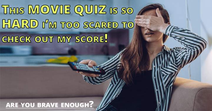 HARD Movie Quiz