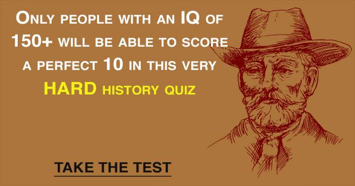 HARD History Quiz