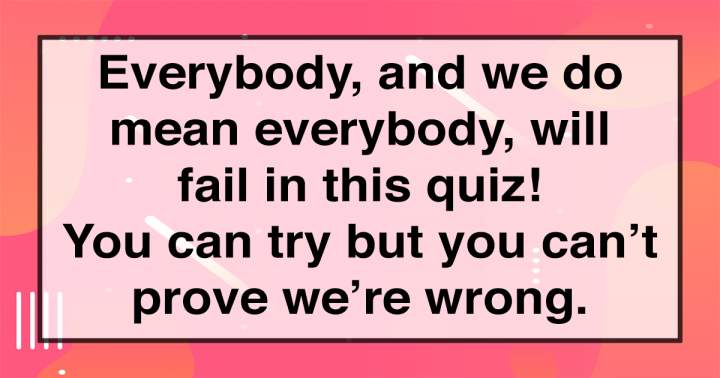 Unbeatable Knowledge Quiz