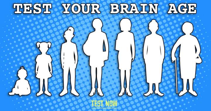 Test Your Brain Age Here