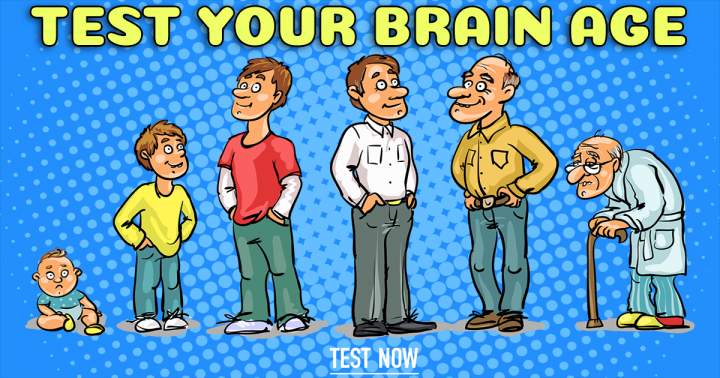 Test The Age Of Your Brain