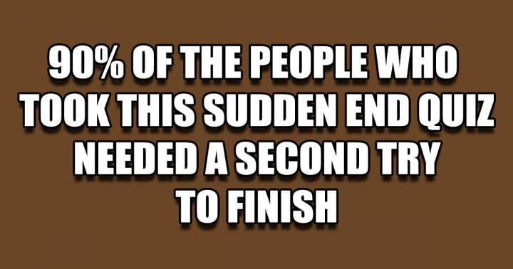 Are you one of the 10% that does not need a second attempt?