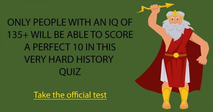 Hard History Quiz