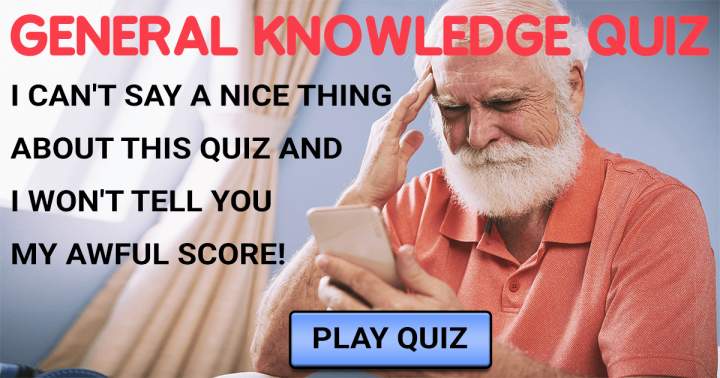 General Knowledge Quiz