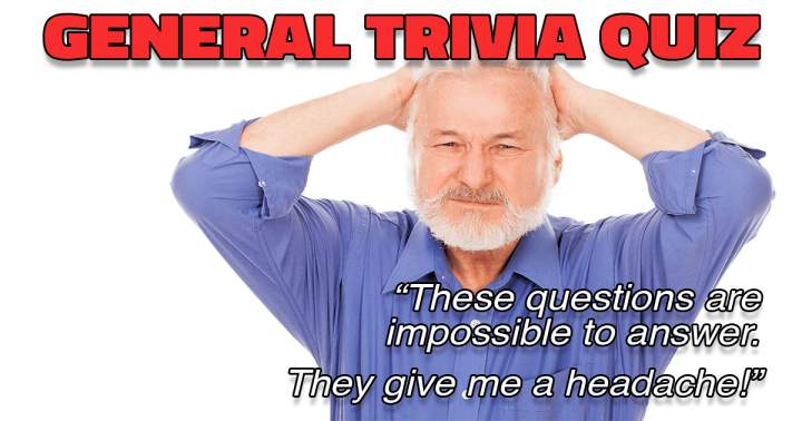 General Trivia Quiz