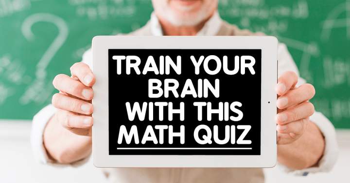 Math Brain Trainer