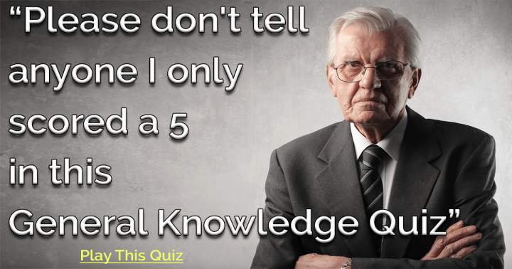 General Knowledge Quiz