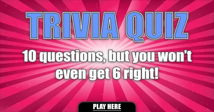 Trivia Quiz