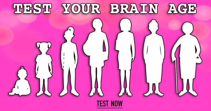 Test Your Brain Age