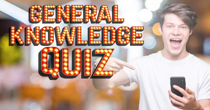 Mixed Knowledge Quiz