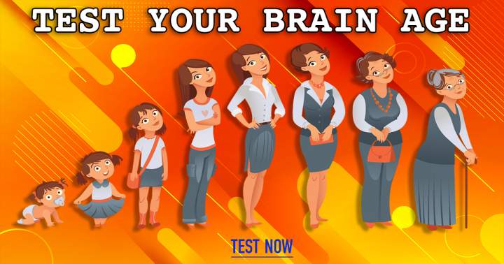 What is your brain age? Test here!