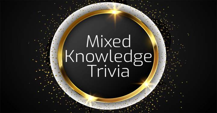 Mixed Knowledge Trivia