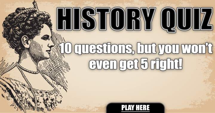 History Quiz