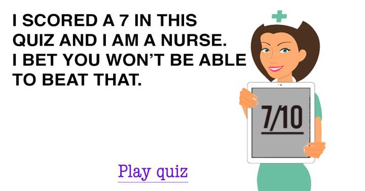 Play This Medical Quiz Now!