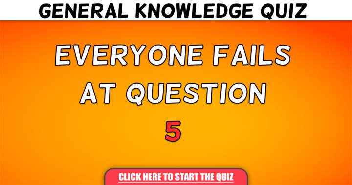 General Knowledge Quiz