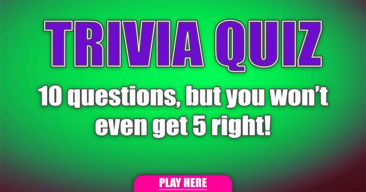 Trivia Quiz