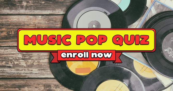 Music Pop Quiz